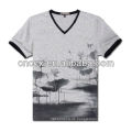 13ST1006 Herrenmode Rundhals Design T-Shirt